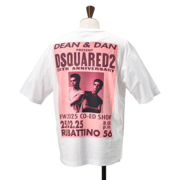 楽天市場】ディースクエアード DSQUARED2 半袖Tシャツ メンズ 