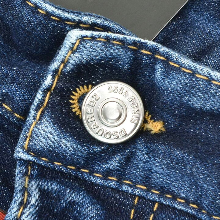 楽天市場】ディースクエアード DSQUARED2 ダメージデニム メンズ 