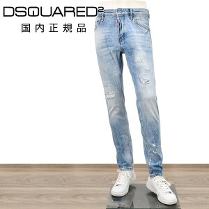 �f�B�[�X�N�G�A�[�h�@�@DSQUARED2 �_���[�W�f�j���p���c �����Y �R�b�g��100���W�[���Y Teddy Jean �e�f�B ���C�g�u���[�E�H�b�V�� �����b�N�X�e�[�p�[�h ���y�A���H���N���b�V�� S71LD1733 ������