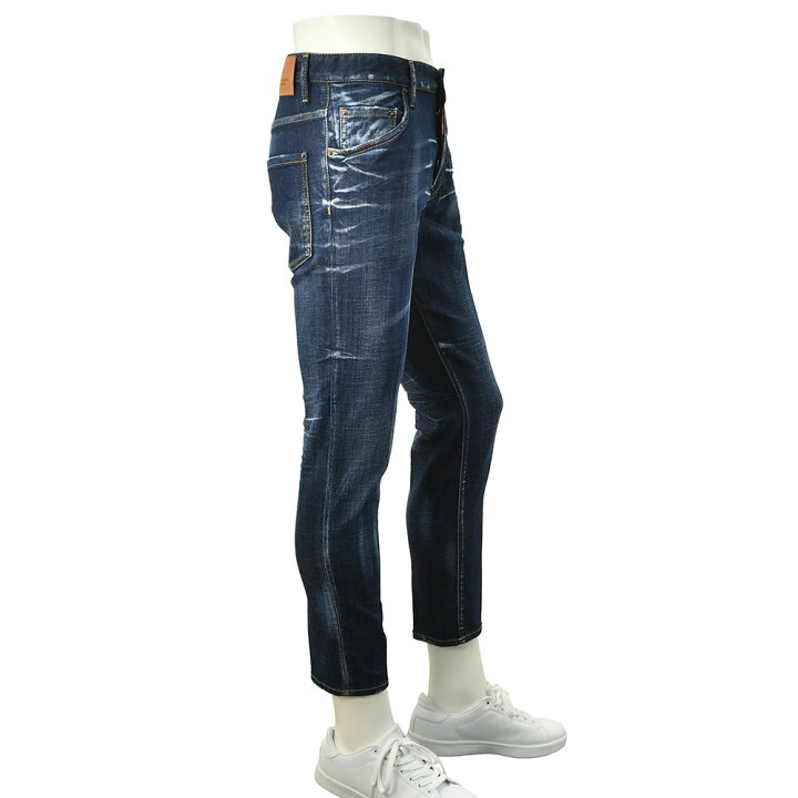 楽天市場】【出店22周年記念20】ディースクエアード DSQUARED2 スリム  