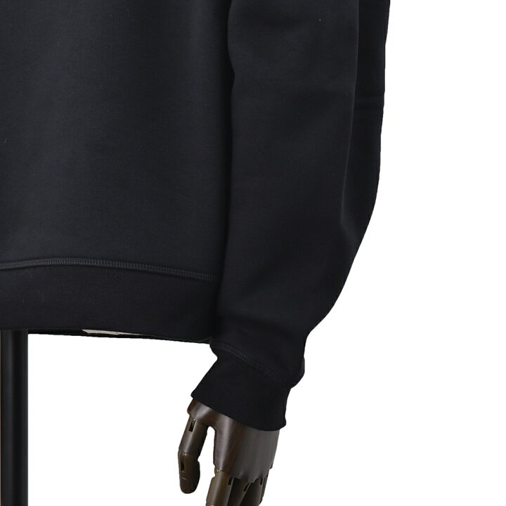 古着 DSQUARED2 ディースクエアード プリント 長袖 スウェットパーカー S ネイビー プルオーバー トレーナー メンズ 【中古】 【PD】