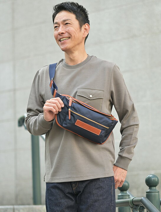 楽天市場】フェリージ felisi ウエストバッグ メンズ ナイロンボディ  