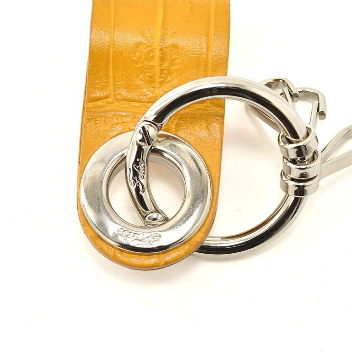 未使用品フェリージ Felisi 684⁄1 レザー ブックカバー 型押し 【未使用品】 《felisi》新品 レザー・キーリング MG