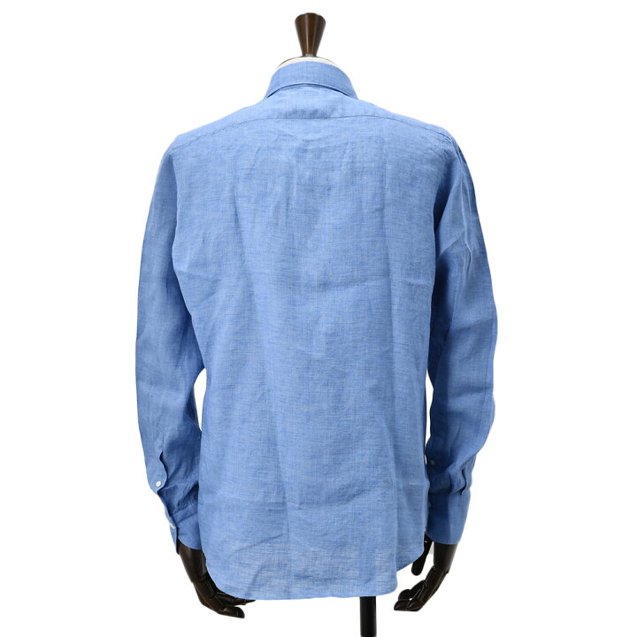 楽天市場】【秋先取り20】フィナモレ Finamore 長袖カジュアルシャツ  