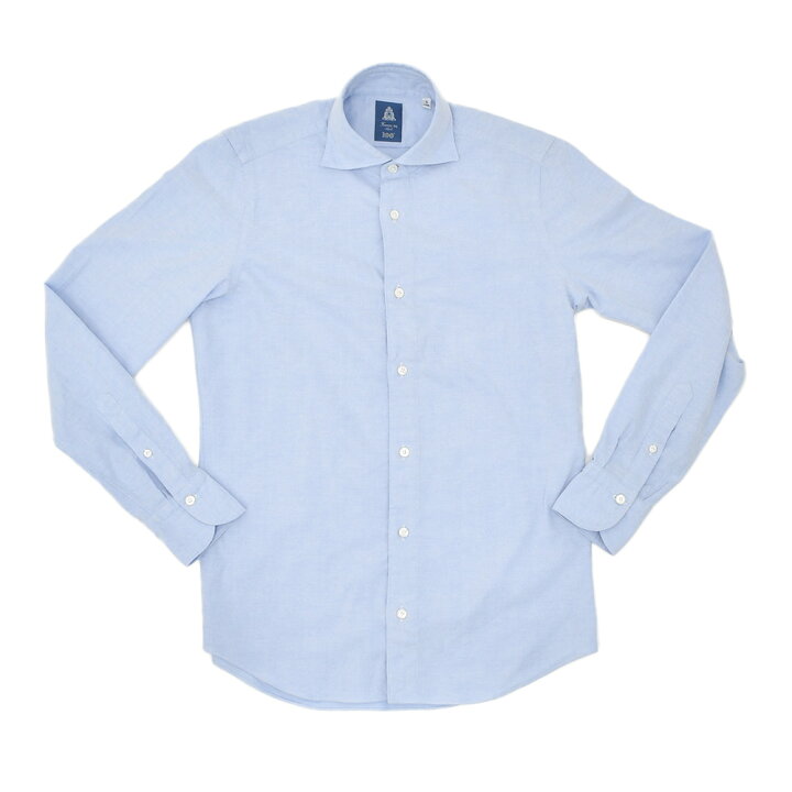 楽天市場】フィナモレ Finamore 長袖カジュアルシャツ メンズ SIMONE  