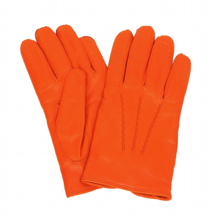 楽天市場】グローブス gloves イタリア製 メンズ 革手袋 オレンジ マンダリン 3本の縫い目 ラムレザーグローブ カシミアウール プレゼント でらでら  公式ブランド : インポートセレクトSHOPでらでら