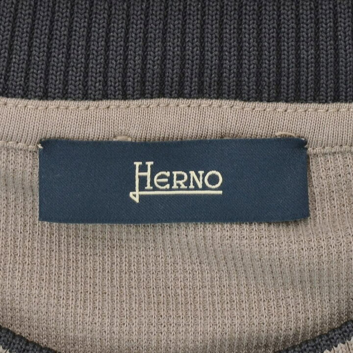 楽天市場】ヘルノ HERNO ニットTシャツ メンズ 半袖ニットソー 