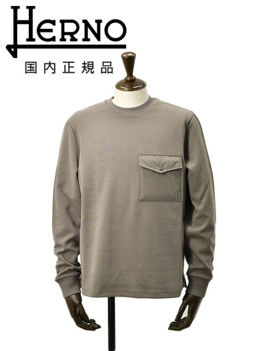 楽天市場】【今ならポイント8倍】ヘルノリゾート HERNO RESORT 長袖 