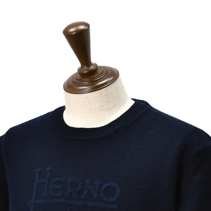 楽天市場】【秋先取り30】ヘルノ HERNO クルーネックニット メンズ  