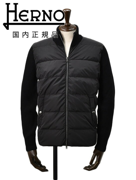 楽天市場】ヘルノ HERNO ダウンジャケット メンズ スタンドネック 5 