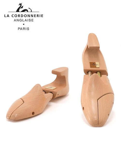 コルドヌリ・アングレーズ LA CORDONNERIE ANGLAISE シューツリー シューキーパー 細いロングノーズ靴向き フランス製 木製  靴ケア用品 でらでら 公式ブランド | インポートセレクトSHOPでらでら