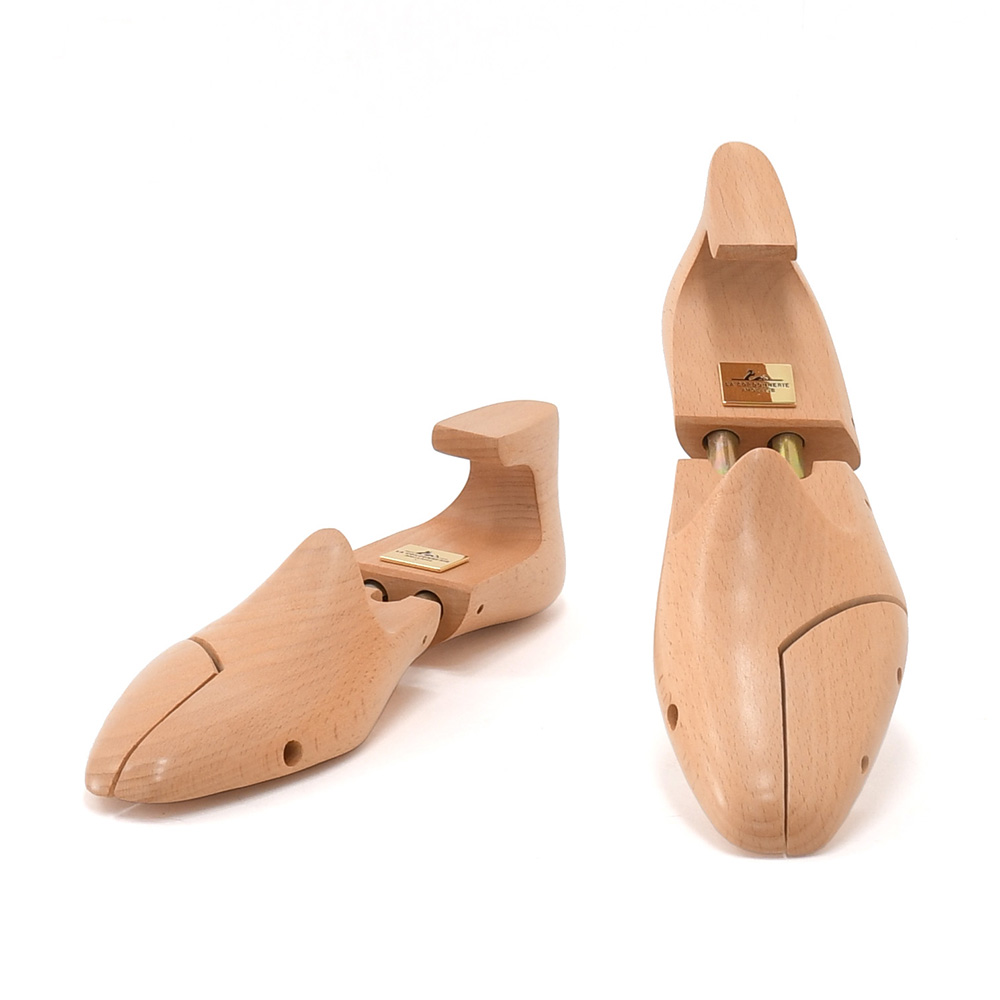 靴 ドレス/ビジネス LA CORDONNERIE ANGLAISE コルドヌリ・アングレーズ シューツリー シューキーパー 細いロングノーズ靴向き フランス製 木製  靴ケア用品 | インポートセレクトSHOPでらでら
