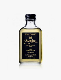 サフィールノワール　　Saphir Noir【返品交換不可】最高級ライン フランス製 本革 靴底ケア レザーソール用 防水・保革ソールガード でらでら 公式ブランド