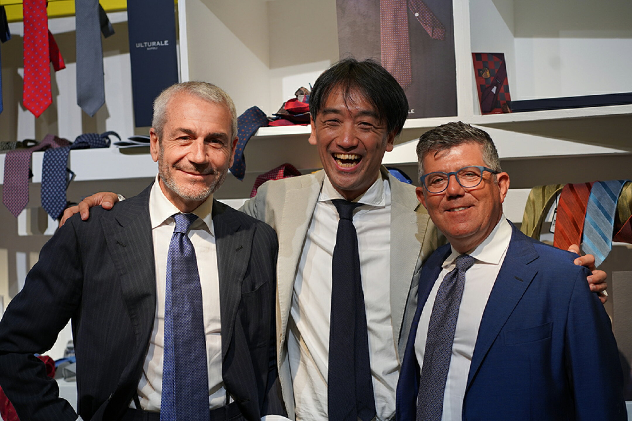 ジャンネット・ヴィンチェンツォさんと