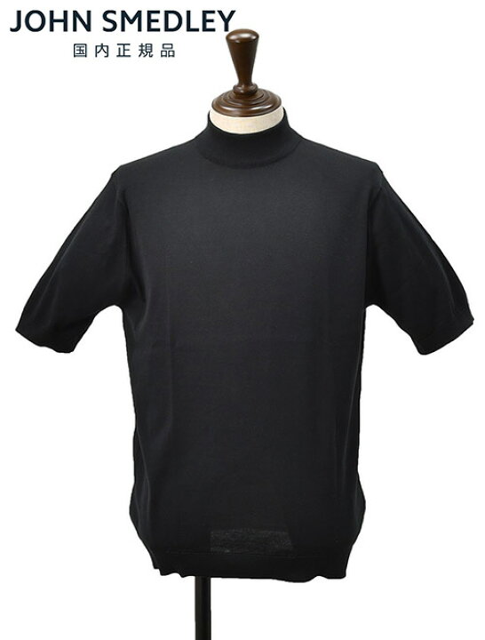 楽天市場】ジョンスメドレー JOHN SMEDLEY モックネックニット メンズ 
