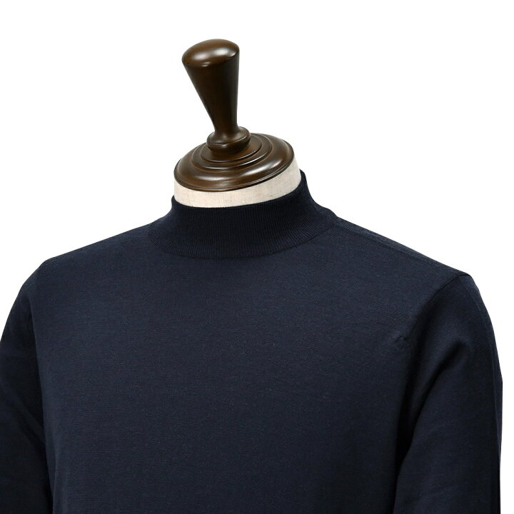 楽天市場】ジョンスメドレー JOHN SMEDLEY モックネックニット メンズ 