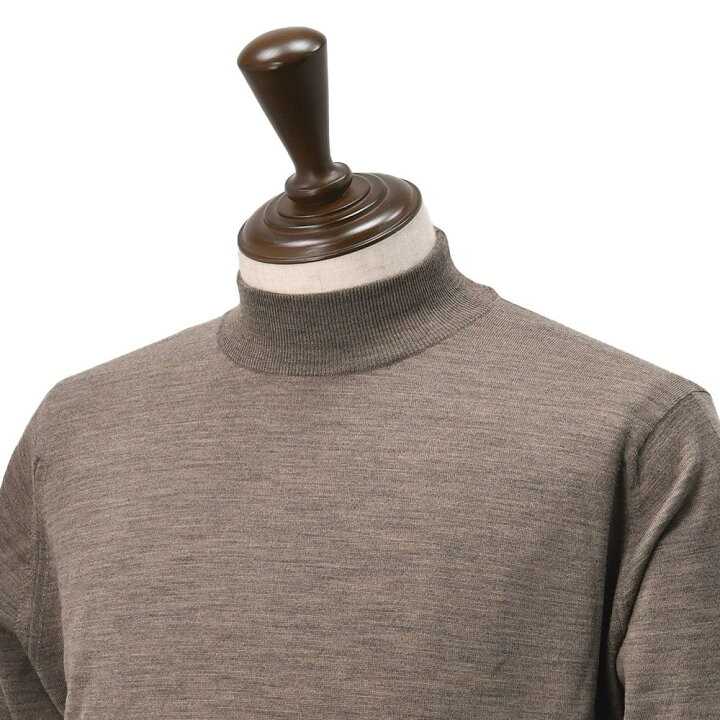 楽天市場】ジョンスメドレー JOHN SMEDLEY モックネックニット メンズ 