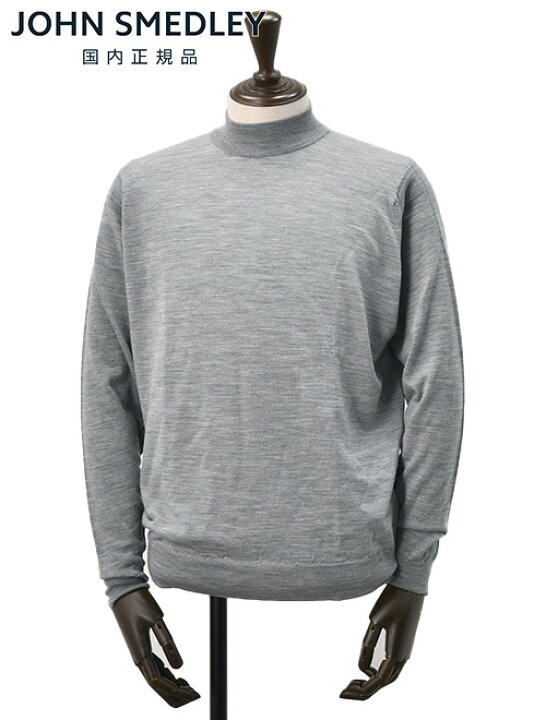楽天市場】ジョンスメドレー JOHN SMEDLEY モックネックニット メンズ 