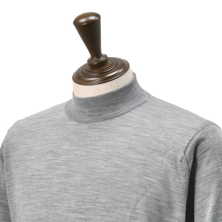 楽天市場】ジョンスメドレー JOHN SMEDLEY モックネックニット メンズ 