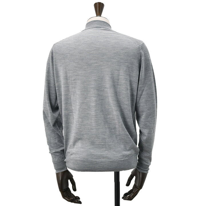 楽天市場】ジョンスメドレー JOHN SMEDLEY モックネックニット メンズ 