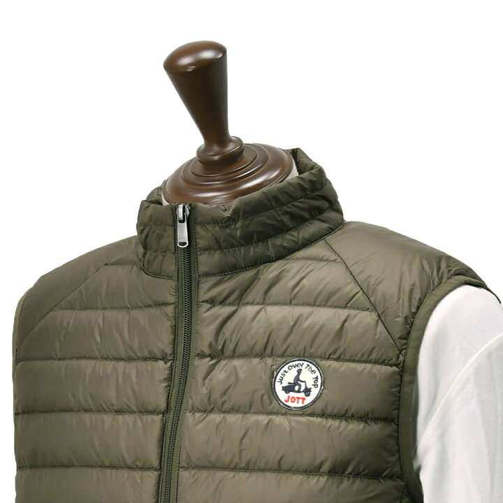 楽天市場】【スーパーSALE限定30】ジョット JOTT ダウンベスト メンズ 