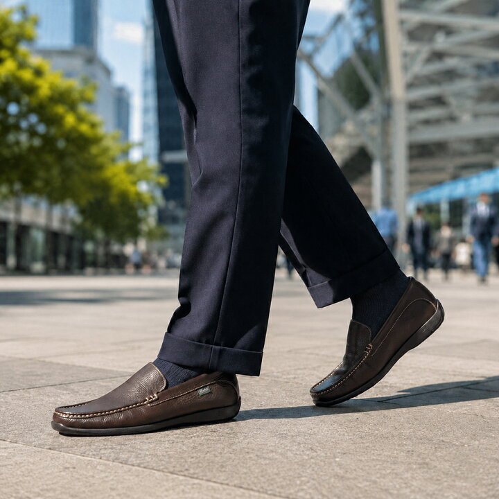 楽天市場】パラブーツ PARABOOT 国内正規品 ブラウンレザー レザー 