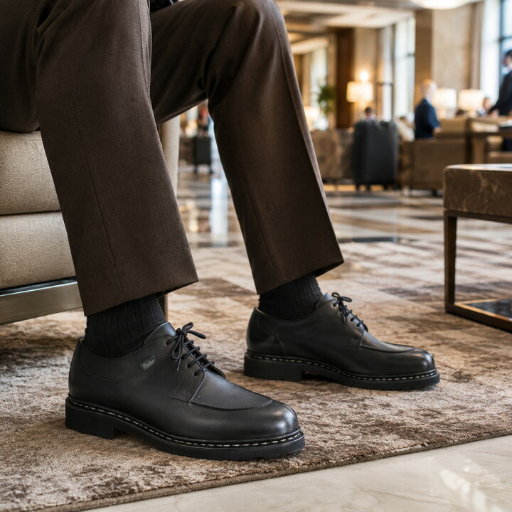楽天市場】パラブーツ PARABOOT アンクルブーツ メンズ AVIGNON 