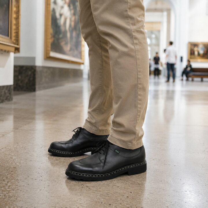 楽天市場】パラブーツ PARABOOT アンクルブーツ メンズ AVIGNON 