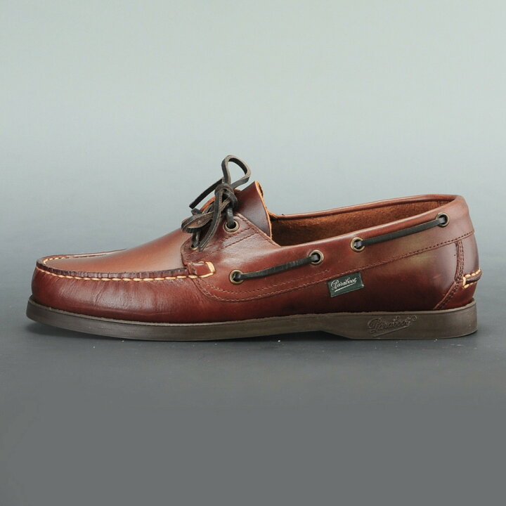楽天市場】パラブーツ PARABOOT BARTH バース デッキシューズ アメリカ 