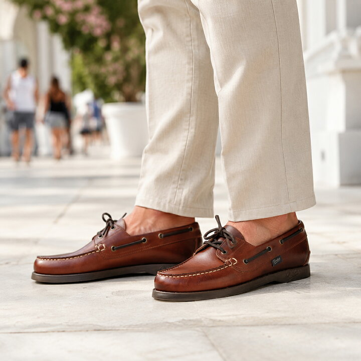 楽天市場】パラブーツ PARABOOT BARTH バース デッキシューズ アメリカ 