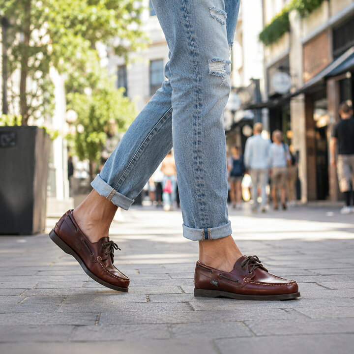 楽天市場】パラブーツ PARABOOT BARTH バース デッキシューズ アメリカ 
