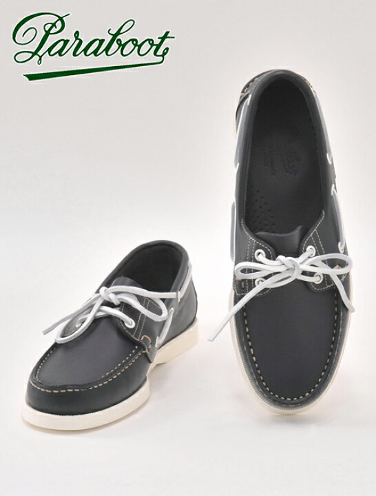 楽天市場】パラブーツ PARABOOT 国内正規品 BARTH バースモデル マリン 