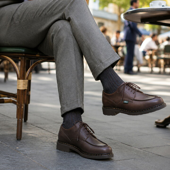 楽天市場】パラブーツ PARABOOT シャンボード CHAMBORD カフェブラウン 
