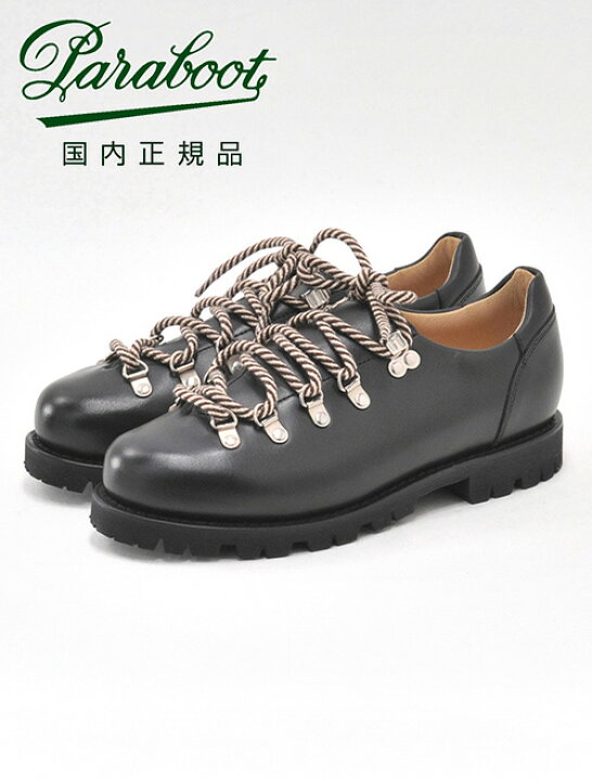 楽天市場】パラブーツ PARABOOT CLUSAZ クリュサ ブラック NOIRE リス 
