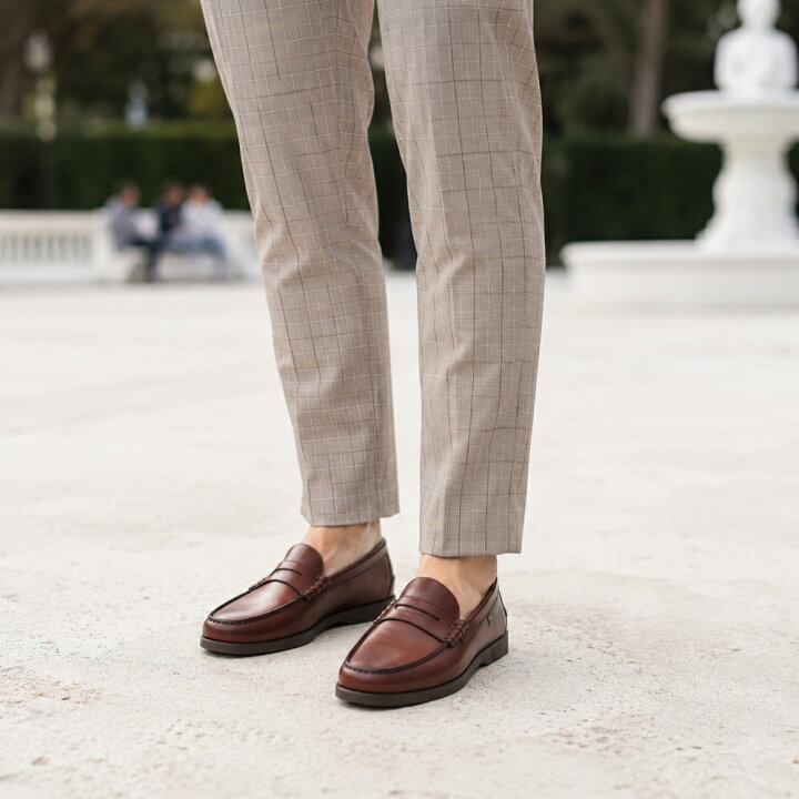 楽天市場】パラブーツ PARABOOT 国内正規品 CORAUX コロー ブラウン 