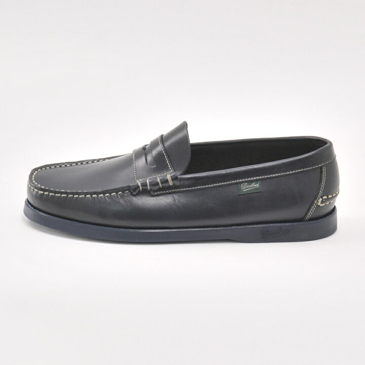 楽天市場】パラブーツ PARABOOT 国内正規品 [CORAUX][ネイビー 