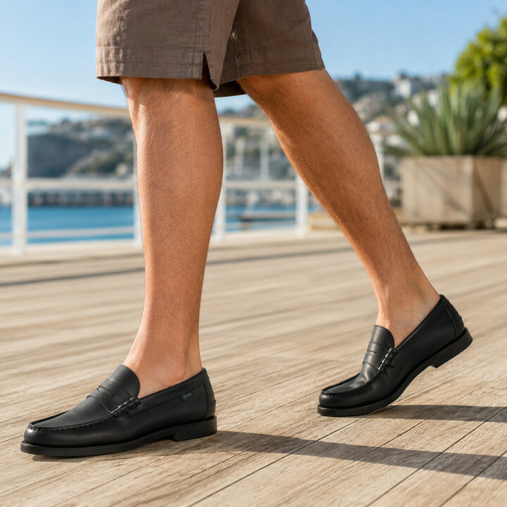 楽天市場】パラブーツ PARABOOT 国内正規品 CORAUX コローモデル 