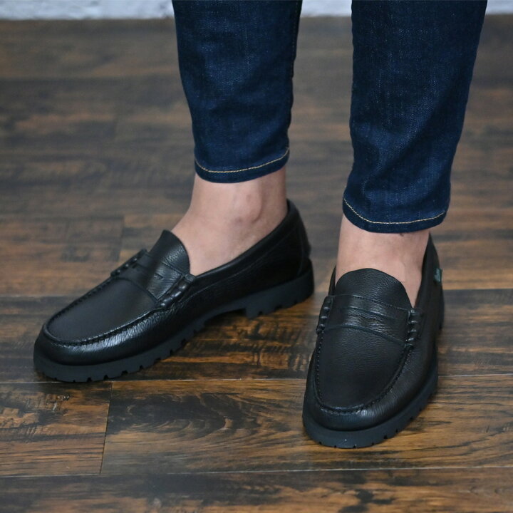 楽天市場】パラブーツ PARABOOT コインローファー メンズ CORAUX 