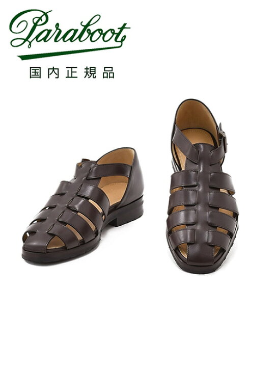 楽天市場】パラブーツ PARABOOT 国内正規品 メンズサンダル FERRET 