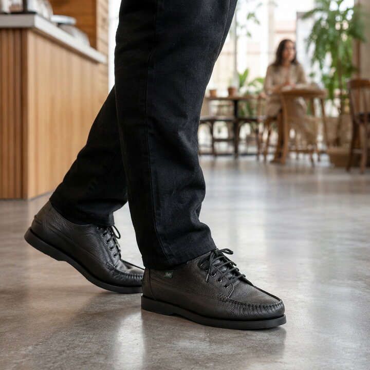 楽天市場】パラブーツ PARABOOT メンズ レザーシューズ 復刻レトロ 