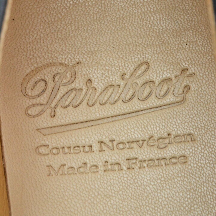 楽天市場】パラブーツ PARABOOT 国内正規品MICHAEL ミカエル NOIR 