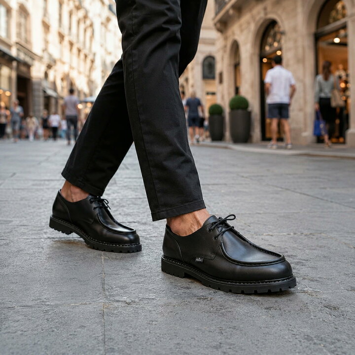 楽天市場】パラブーツ PARABOOT 国内正規品MICHAEL ミカエル NOIR 