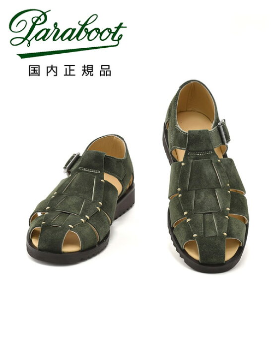 楽天市場】パラブーツ PARABOOT グルカサンダル メンズ PACIFIC 
