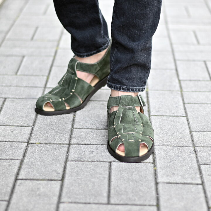 楽天市場】パラブーツ PARABOOT グルカサンダル メンズ PACIFIC 