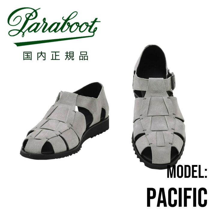 楽天市場】パラブーツ PARABOOT グルカサンダル メンズ PACIFIC 