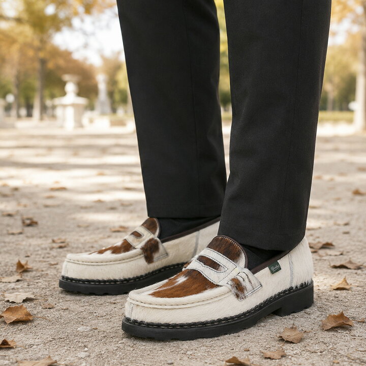 楽天市場】パラブーツ PARABOOT コインローファー メンズ REIMS ランス 