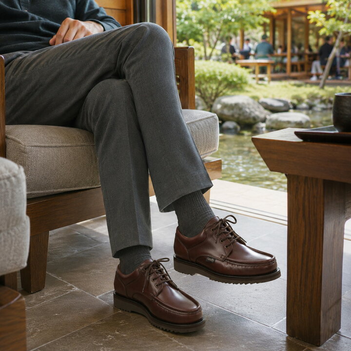 楽天市場】パラブーツ PARABOOT モカシン メンズ THIERS ティエール U 