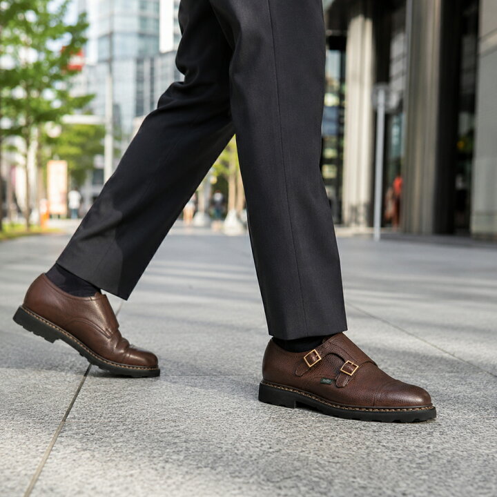 楽天市場】パラブーツ PARABOOT william アベンヌブラウン グレイン 