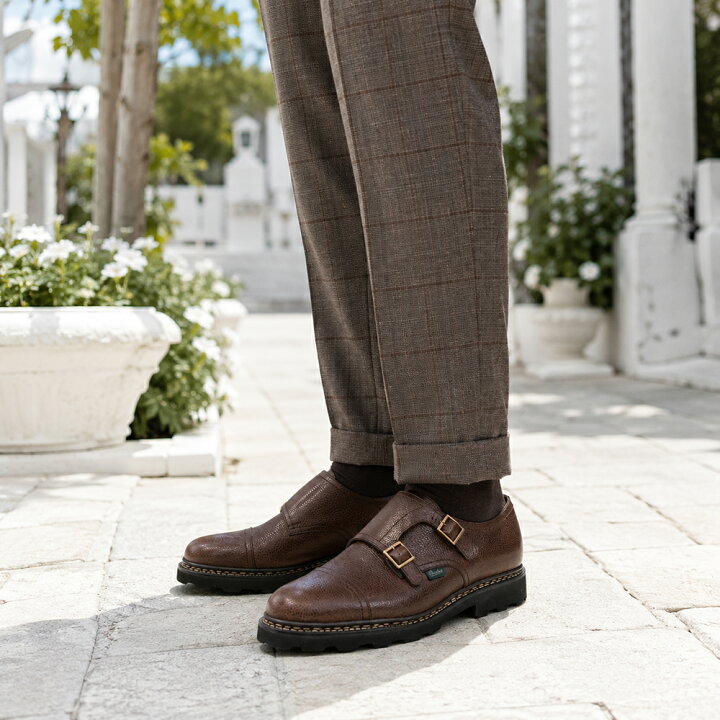 楽天市場】パラブーツ PARABOOT william アベンヌブラウン グレイン 
