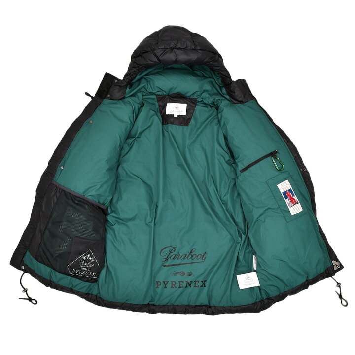 楽天市場】ピレネックス×パラブ—ツ PYRENEX×PARABOOT ダウンジャケット 